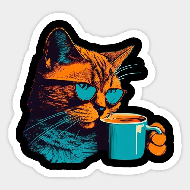 Coffee Time Sticker by yanmandula